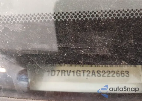 2010 Dodge Ram 1500 St from USA, damaged, VIN 1D7RV1GT2AS222663